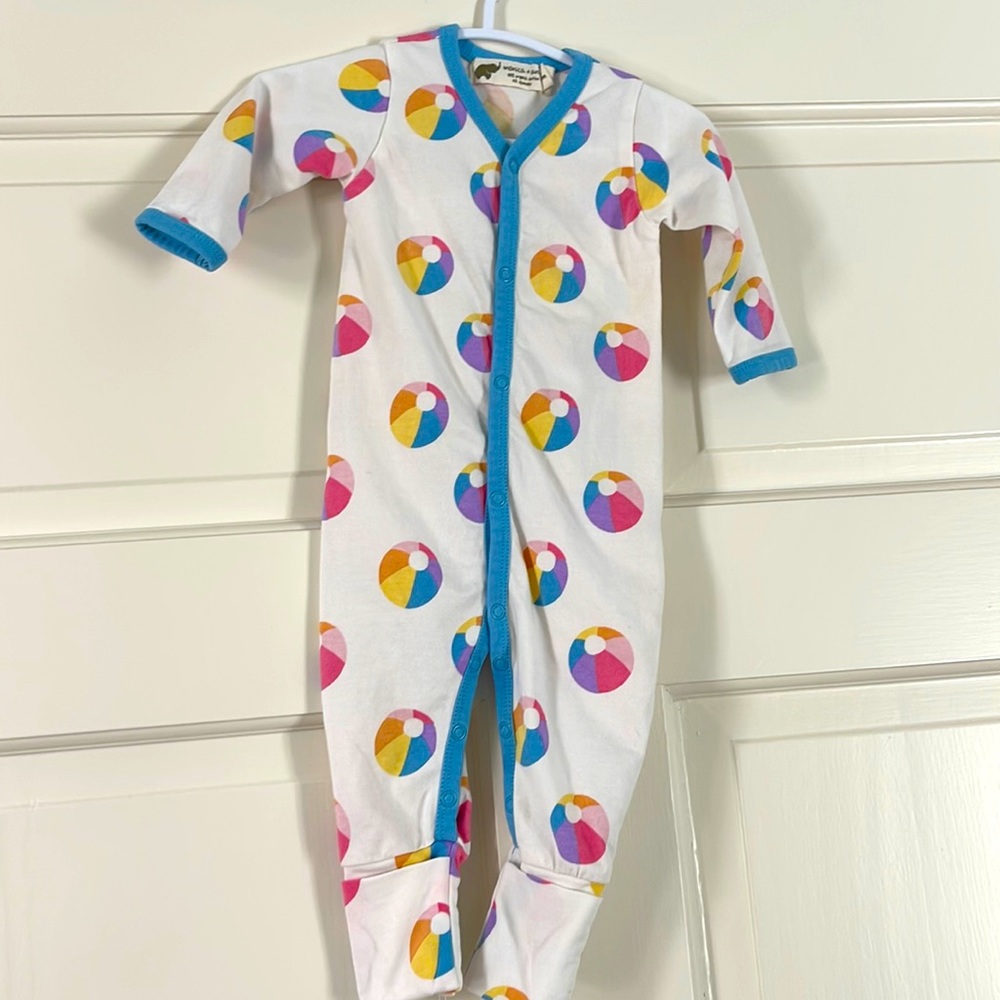 Beachball onesie